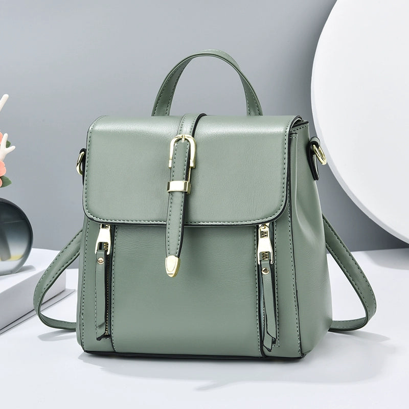 Backpack New Summer Multifunctional Crossbody Bag Premium Sense Large Capacity Portable Shoulder Bag Women's Bag