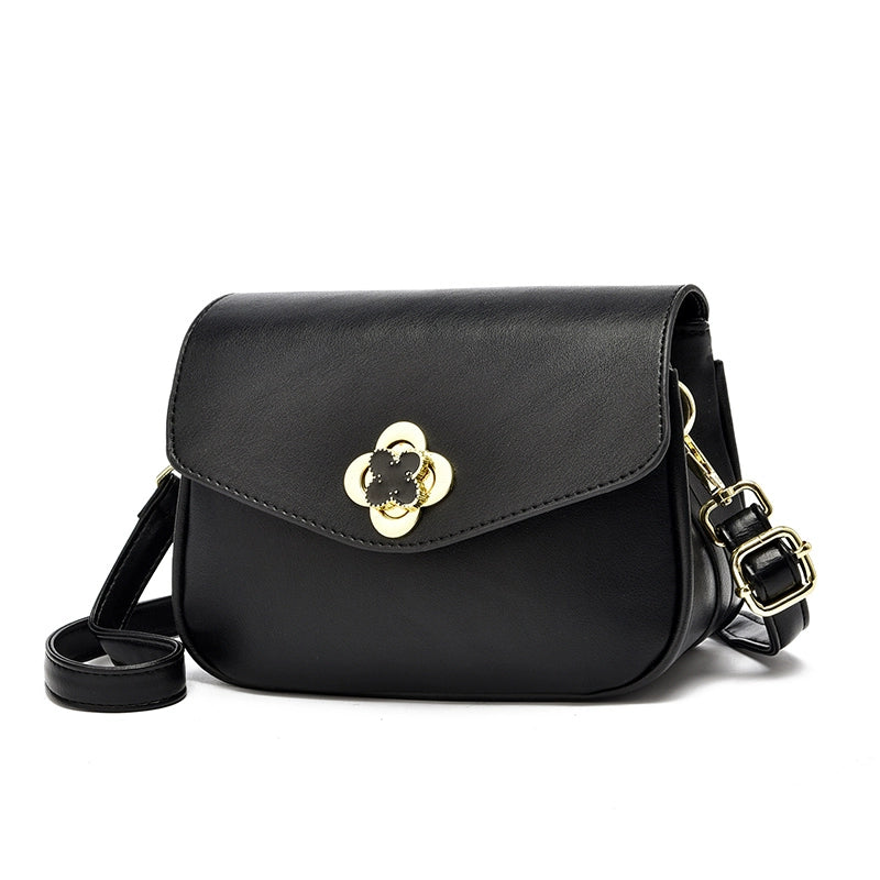 Bag women's summer new trendy niche versatile messenger high sense Popular style texture popular small square bag this year