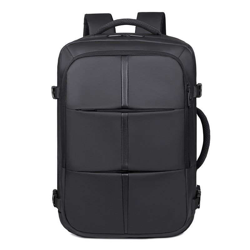 XAKXX 2025 Cross-border Popular trade bags, business men's backpacks, high-end men's backpacks, commuting double-back laptop bags.