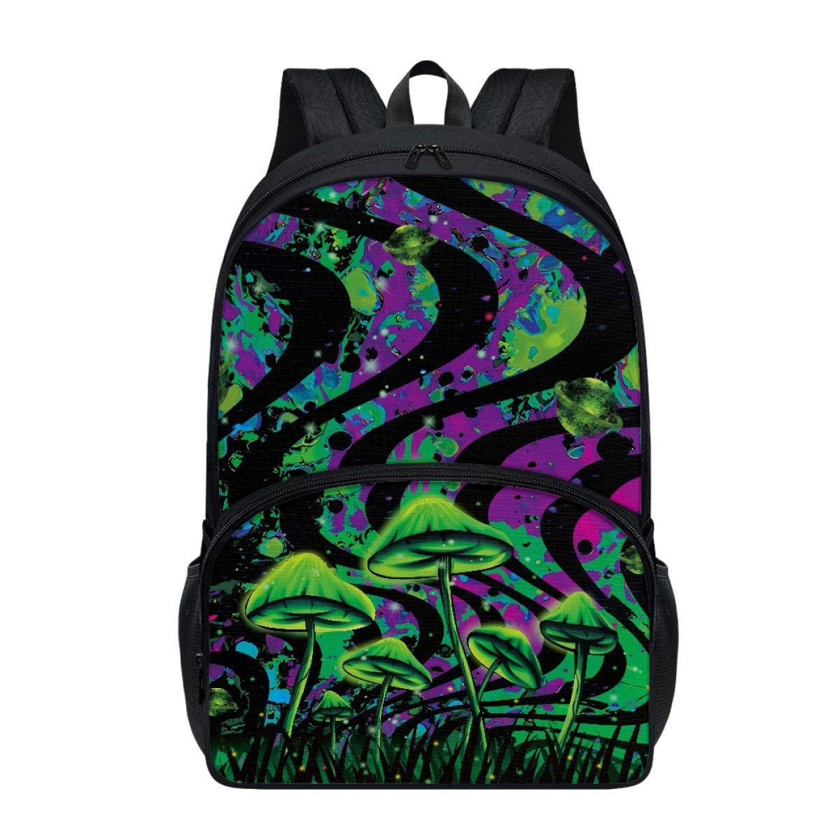 One Piece Dropshipping NEWn Pattern Printing One Piece Minimum Order Hot Sale Double Layer 17-Inch Student Schoolbag