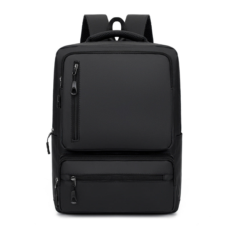XAKXX 2025 Processing custom leisure simple college student class commuting backpack new fashion trend lightweight simple backpack