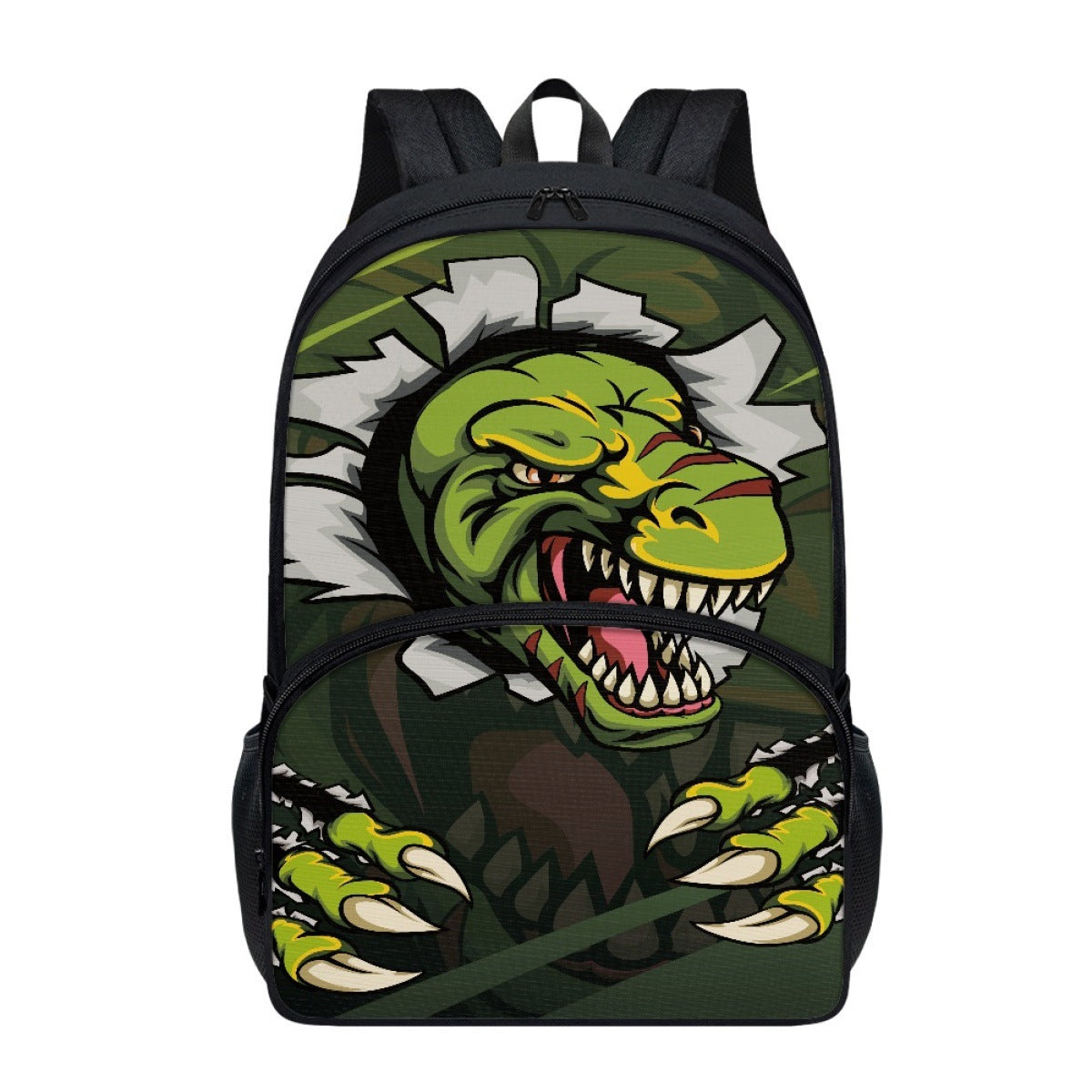 One Piece Dropshipping NEWn Pattern Printing One Piece Minimum Order Hot Sale Double Layer 17-Inch Student Schoolbag