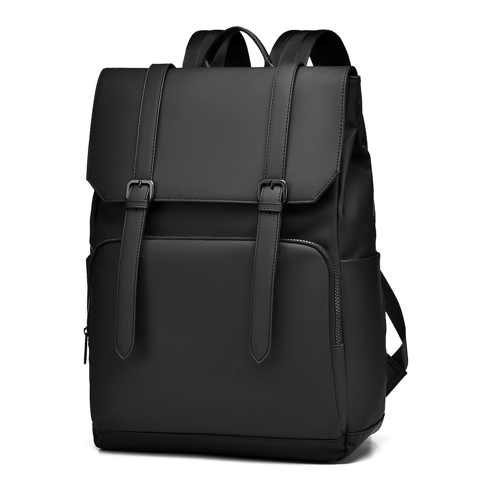 XAKXX 2025 Large capacity bag commuter backpack backpack manufacturer New backpack autumn new solid color fashion simple popular