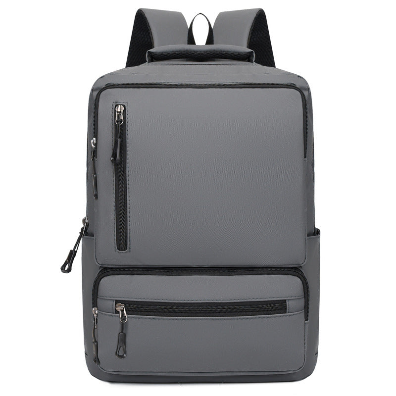 XAKXX 2025 Processing custom leisure simple college student class commuting backpack new fashion trend lightweight simple backpack