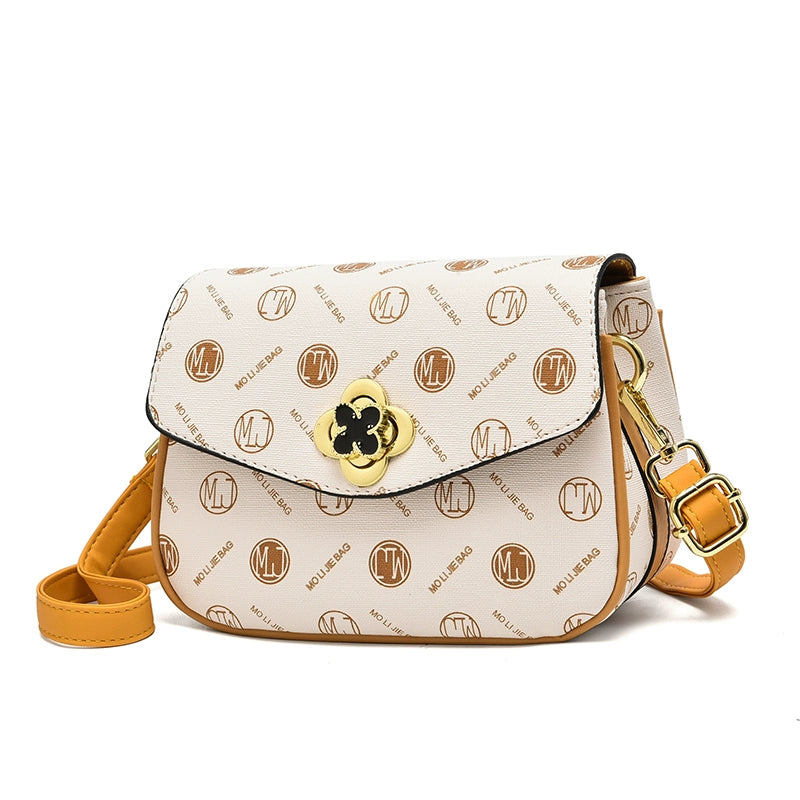 Bag women's summer new trendy niche versatile messenger high sense Popular style texture popular small square bag this year