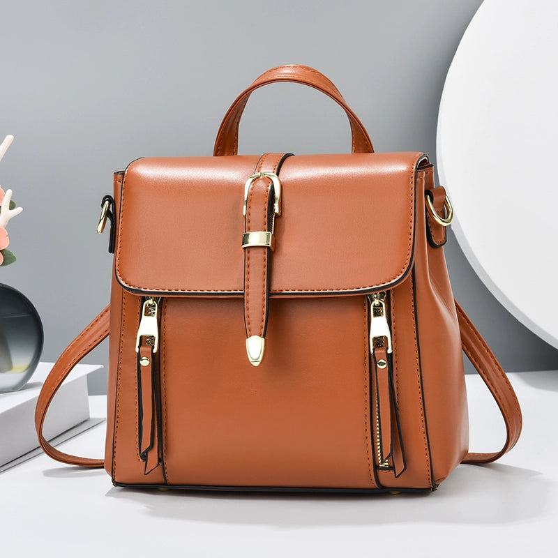 Backpack New Summer Multifunctional Crossbody Bag Premium Sense Large Capacity Portable Shoulder Bag Women's Bag