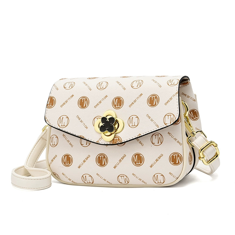 Bag women's summer new trendy niche versatile messenger high sense Popular style texture popular small square bag this year