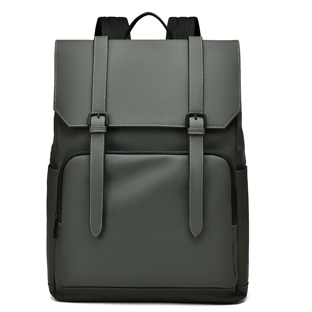 XAKXX 2025 Large capacity bag commuter backpack backpack manufacturer New backpack autumn new solid color fashion simple popular