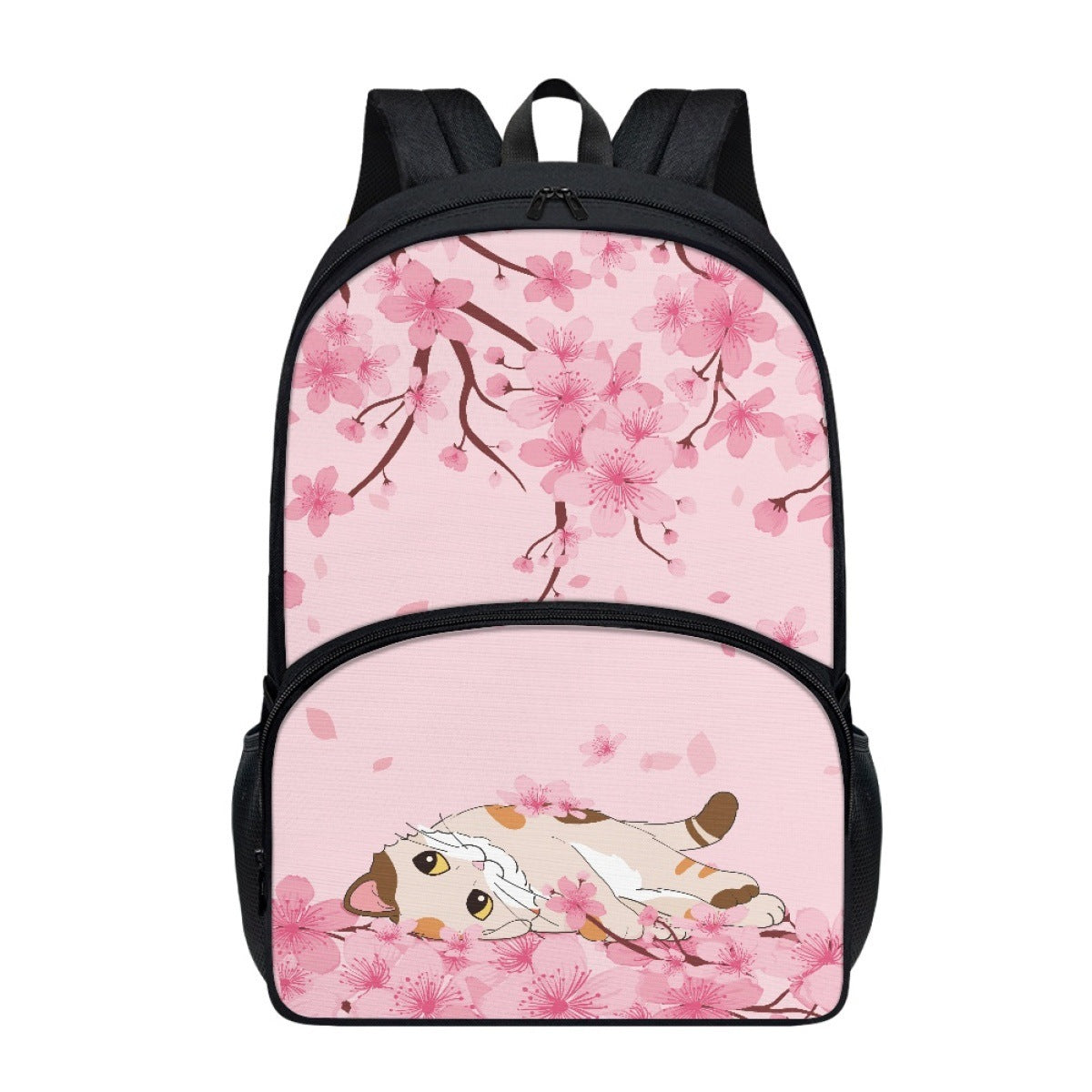 One Piece Dropshipping NEWn Pattern Printing One Piece Minimum Order Hot Sale Double Layer 17-Inch Student Schoolbag