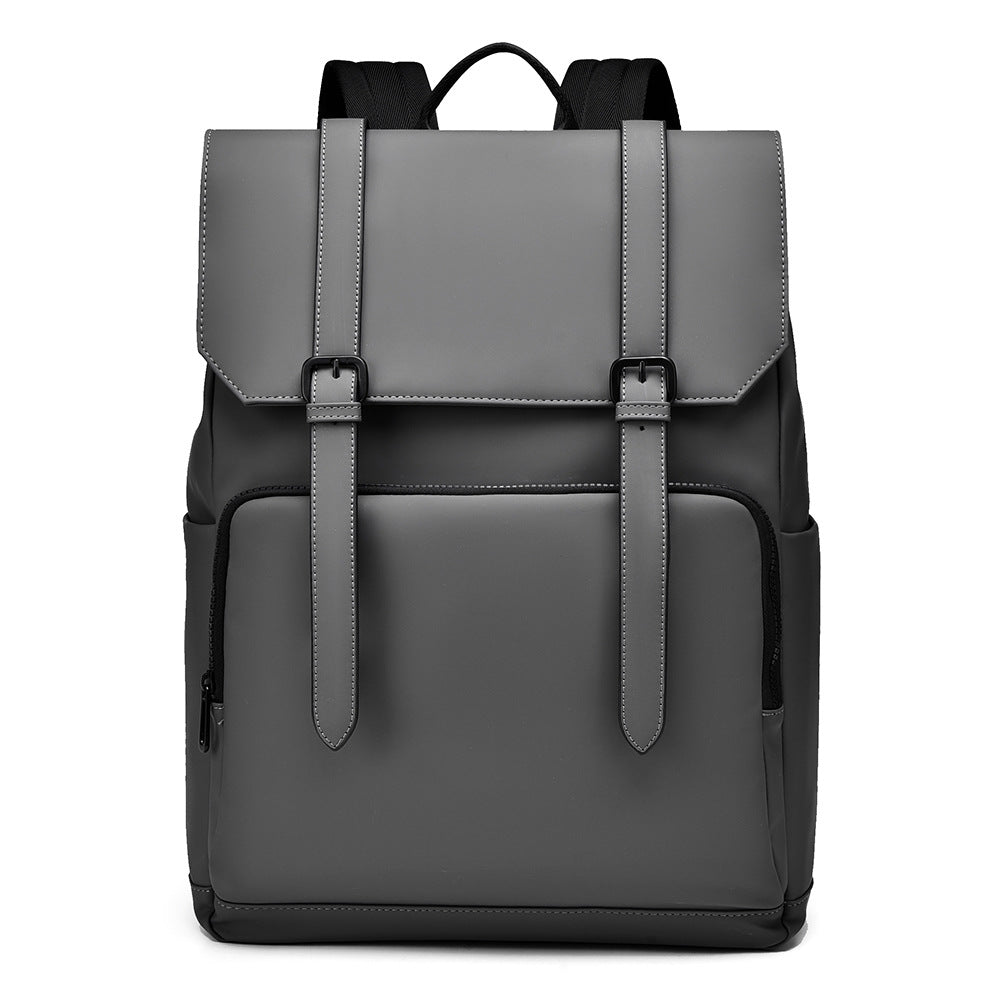 XAKXX 2025 Large capacity bag commuter backpack backpack manufacturer New backpack autumn new solid color fashion simple popular