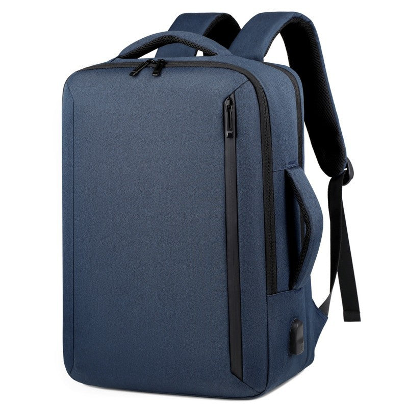Computer Backpack Backpack Men's Large Capacity High-Grade Sensitive Business Travel Backpack Men's Leisure Schoolbag