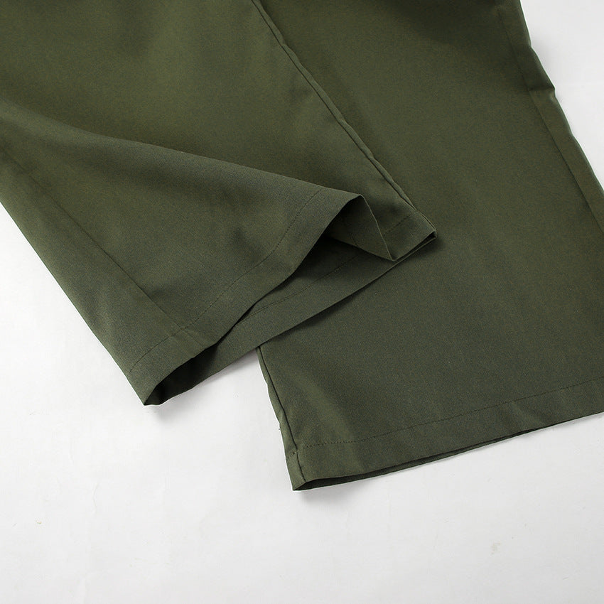 XAKXX 20252025n tooling Fengshan long-sleeved trousers jumpsuit popular 2025 autumn and winter fashion new New wholesale women's clothing
