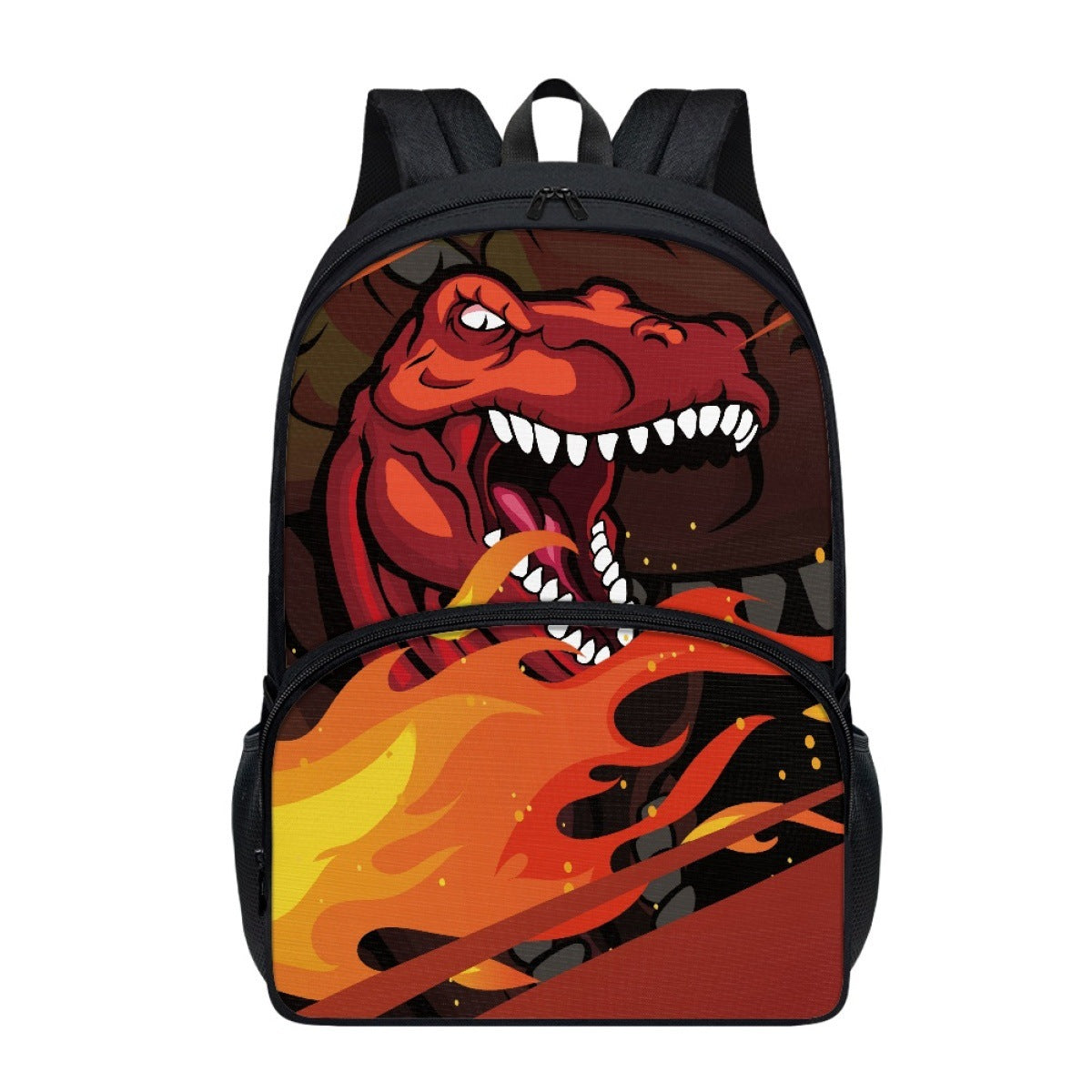 One Piece Dropshipping NEWn Pattern Printing One Piece Minimum Order Hot Sale Double Layer 17-Inch Student Schoolbag