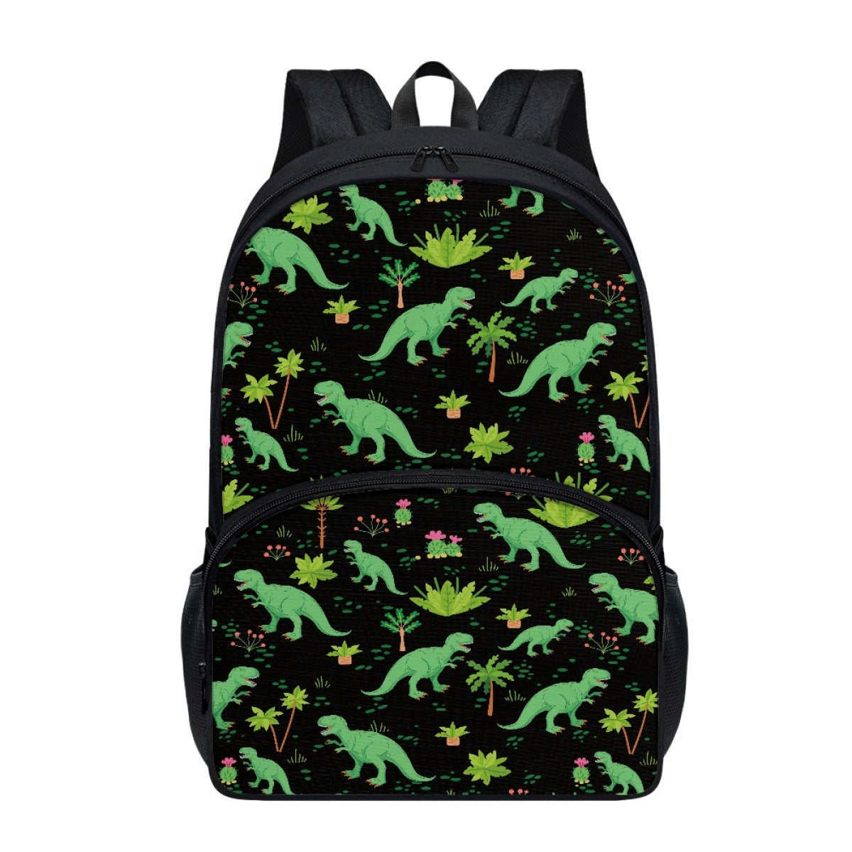 One Piece Dropshipping NEWn Pattern Printing One Piece Minimum Order Hot Sale Double Layer 17-Inch Student Schoolbag