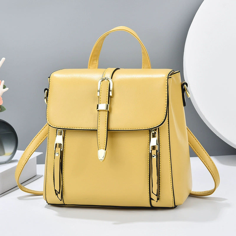 Backpack New Summer Multifunctional Crossbody Bag Premium Sense Large Capacity Portable Shoulder Bag Women's Bag