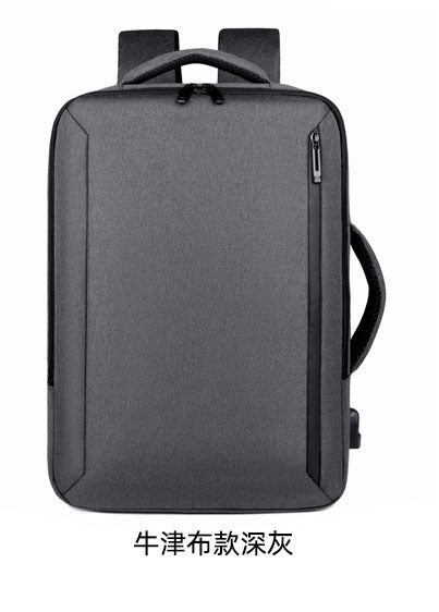 Computer Backpack Backpack Men's Large Capacity High-Grade Sensitive Business Travel Backpack Men's Leisure Schoolbag