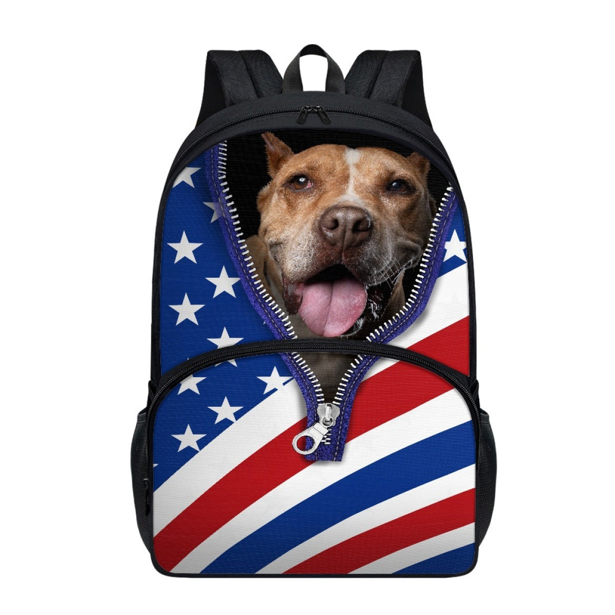 One Piece Dropshipping NEWn Pattern Printing One Piece Minimum Order Hot Sale Double Layer 17-Inch Student Schoolbag