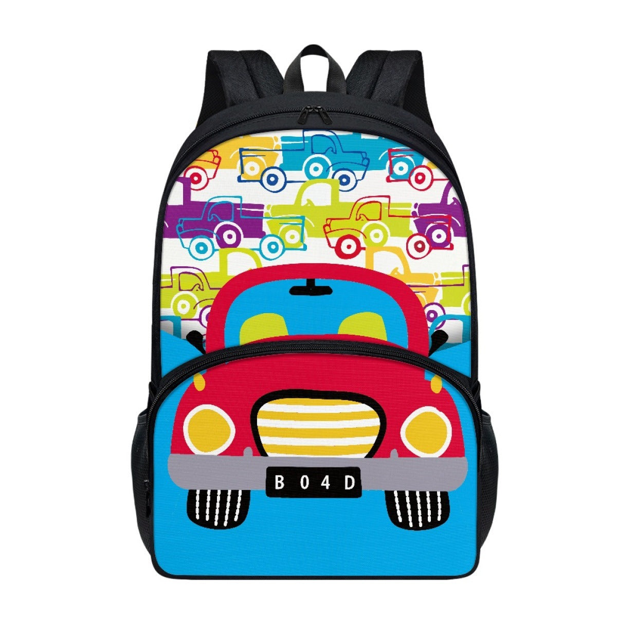 One Piece Dropshipping NEWn Pattern Printing One Piece Minimum Order Hot Sale Double Layer 17-Inch Student Schoolbag