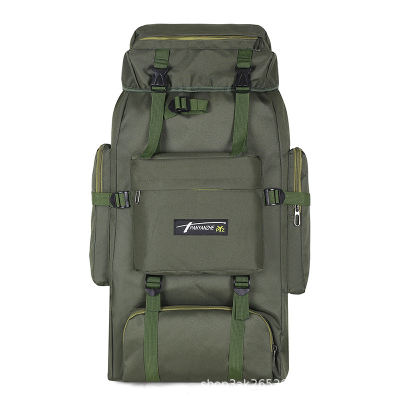 Outdoor Backpack 70L Large Capacity Hiking Backpack Camouflage Camping Hiking Luggage Backpack Factory Direct Sales Foreign Trade