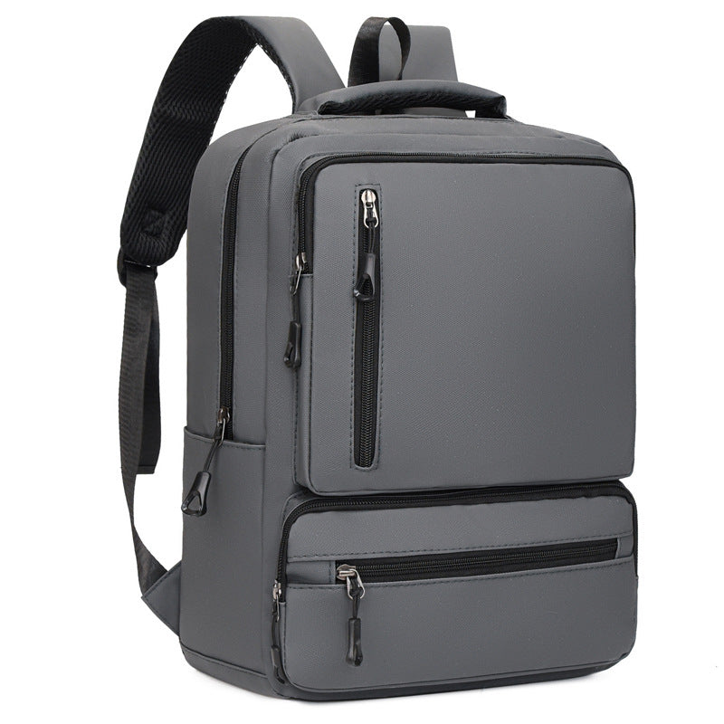 XAKXX 2025 Processing custom leisure simple college student class commuting backpack new fashion trend lightweight simple backpack