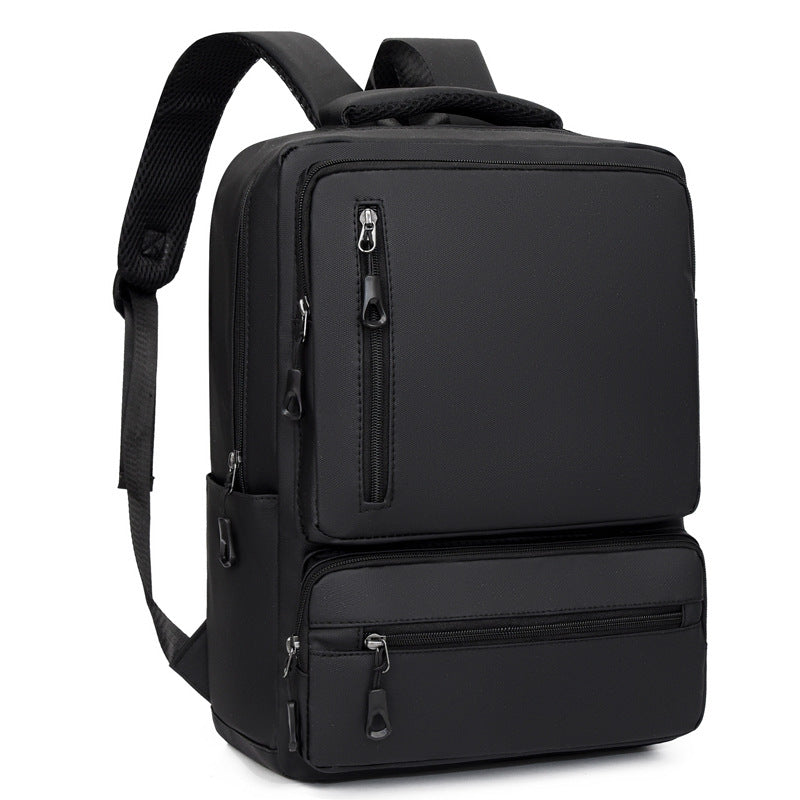 XAKXX 2025 Processing custom leisure simple college student class commuting backpack new fashion trend lightweight simple backpack