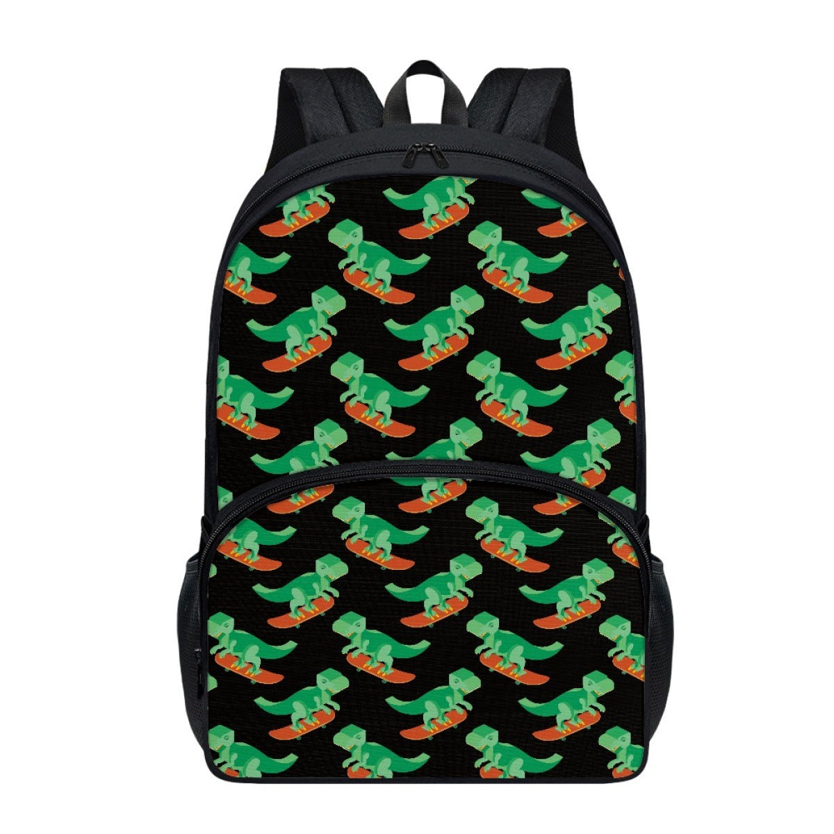 One Piece Dropshipping NEWn Pattern Printing One Piece Minimum Order Hot Sale Double Layer 17-Inch Student Schoolbag