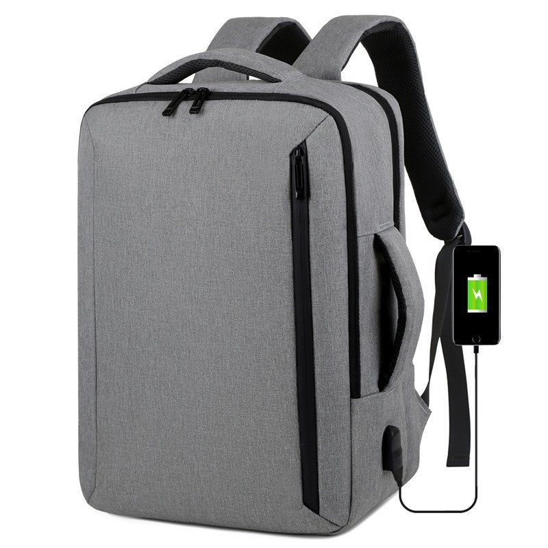 Computer Backpack Backpack Men's Large Capacity High-Grade Sensitive Business Travel Backpack Men's Leisure Schoolbag