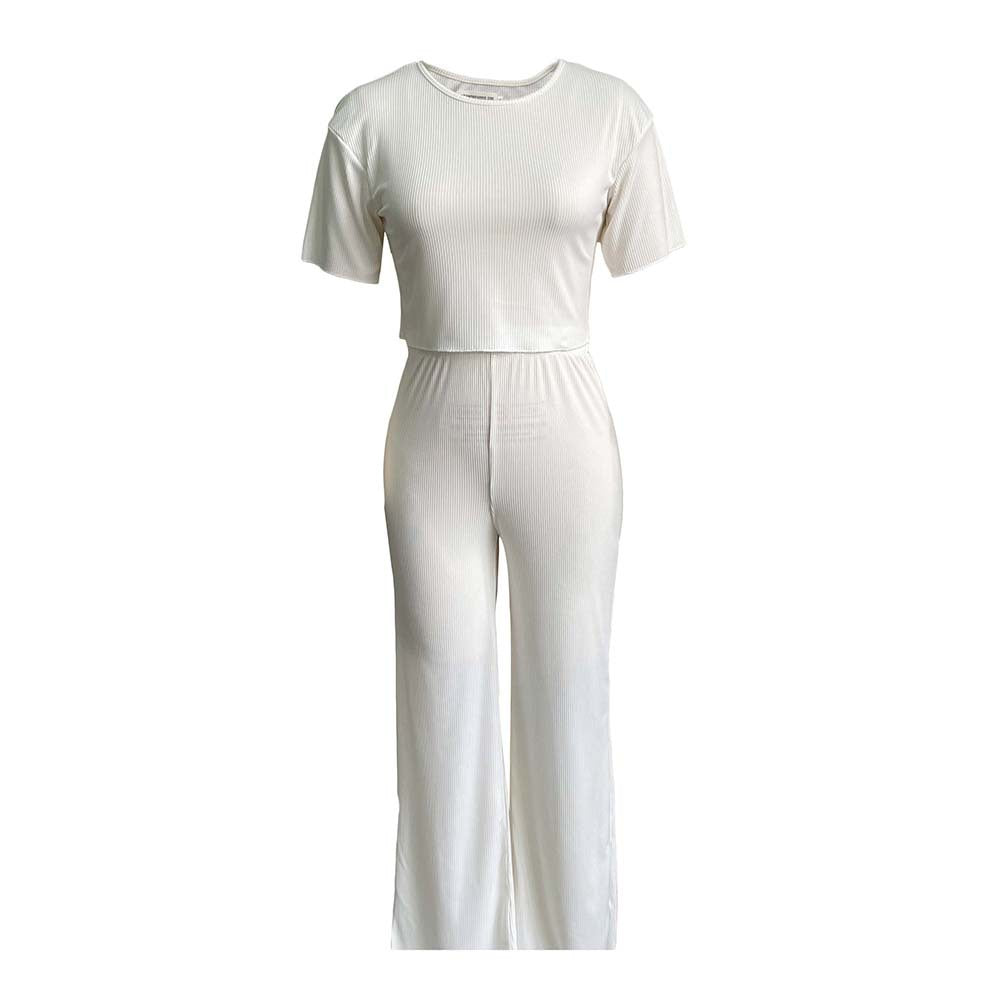 2025 D180 2025 women's clothing popular summer short-sleeved pit strips solid color casual fashion African large size New suit