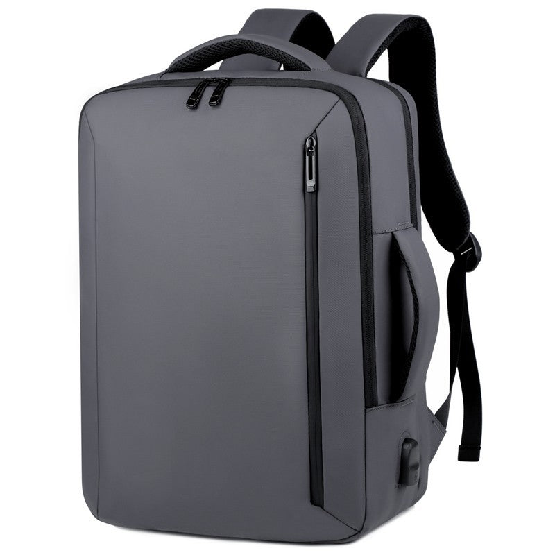 Computer Backpack Backpack Men's Large Capacity High-Grade Sensitive Business Travel Backpack Men's Leisure Schoolbag