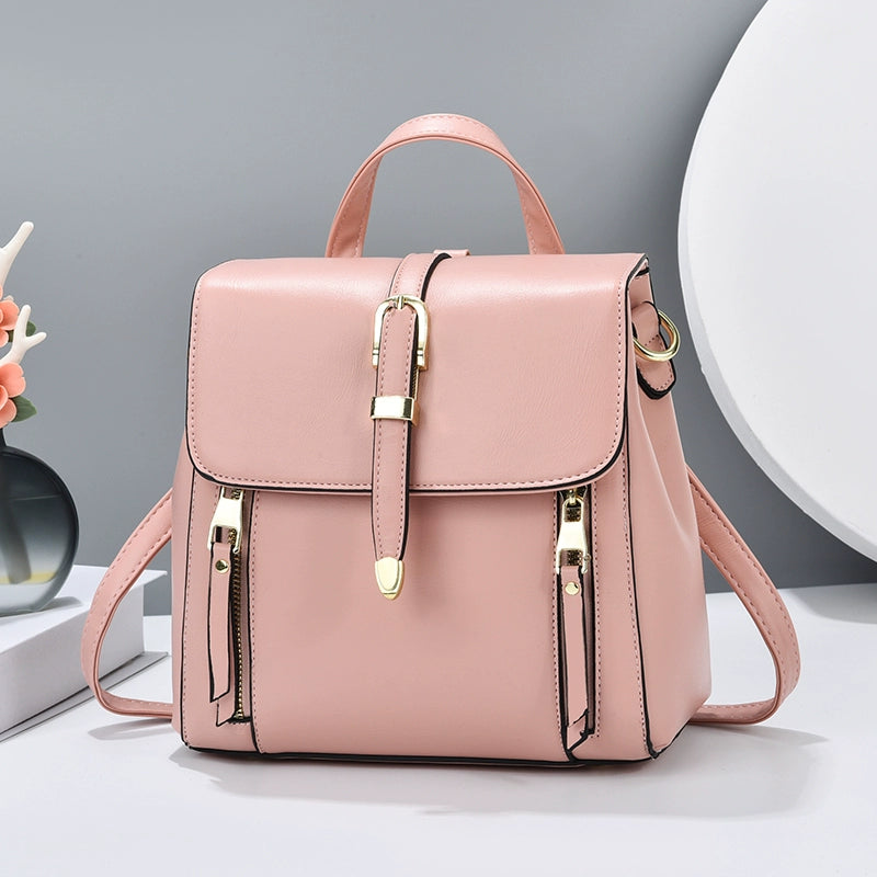 Backpack New Summer Multifunctional Crossbody Bag Premium Sense Large Capacity Portable Shoulder Bag Women's Bag