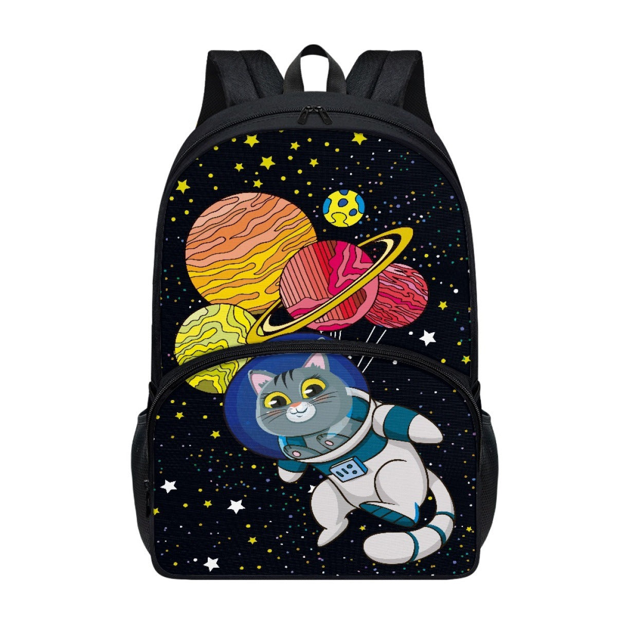 One Piece Dropshipping NEWn Pattern Printing One Piece Minimum Order Hot Sale Double Layer 17-Inch Student Schoolbag