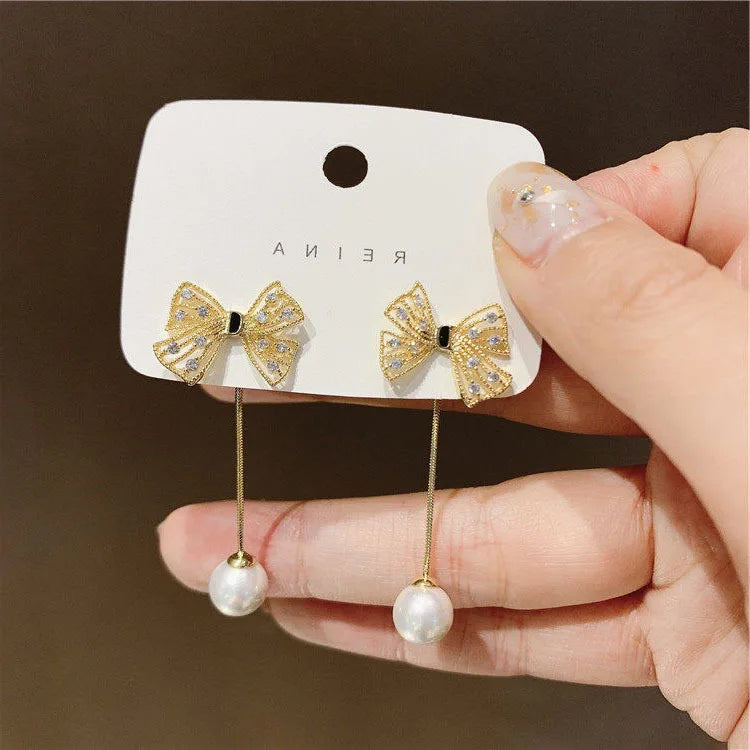 xakxx New Fashion Trend Unique Design Elegant Delicate Geometric Round Earrings For Women Jewelry Wedding Party Premium Gifts