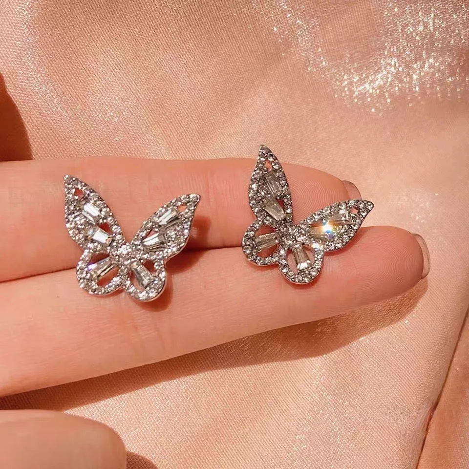 xakxx New Fashion Trend Unique Design Elegant Delicate Geometric Round Earrings For Women Jewelry Wedding Party Premium Gifts