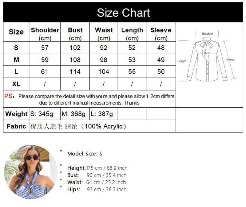 Xakxx - Autumn New Sweater Front Cross Navel Wrap Knit Sweater Female V Neck Pullover Sweater Blouses Office Lady Casual Temperament Top