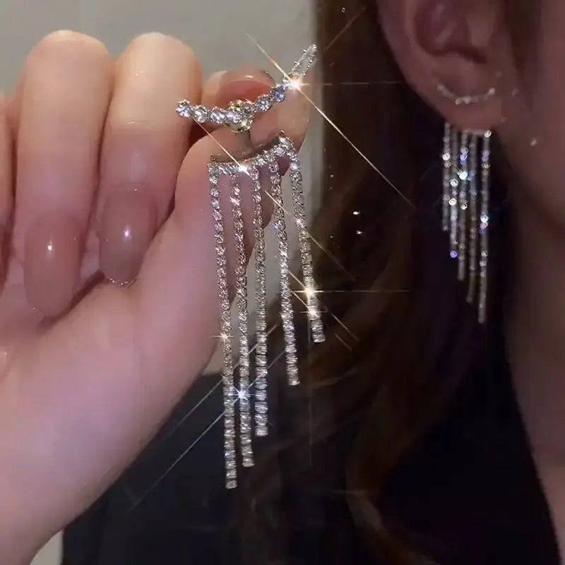 xakxx New Fashion Trend Unique Design Elegant Delicate Geometric Round Earrings For Women Jewelry Wedding Party Premium Gifts