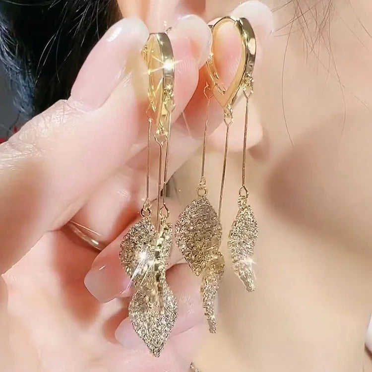 xakxx New Fashion Trend Unique Design Elegant Delicate Geometric Round Earrings For Women Jewelry Wedding Party Premium Gifts