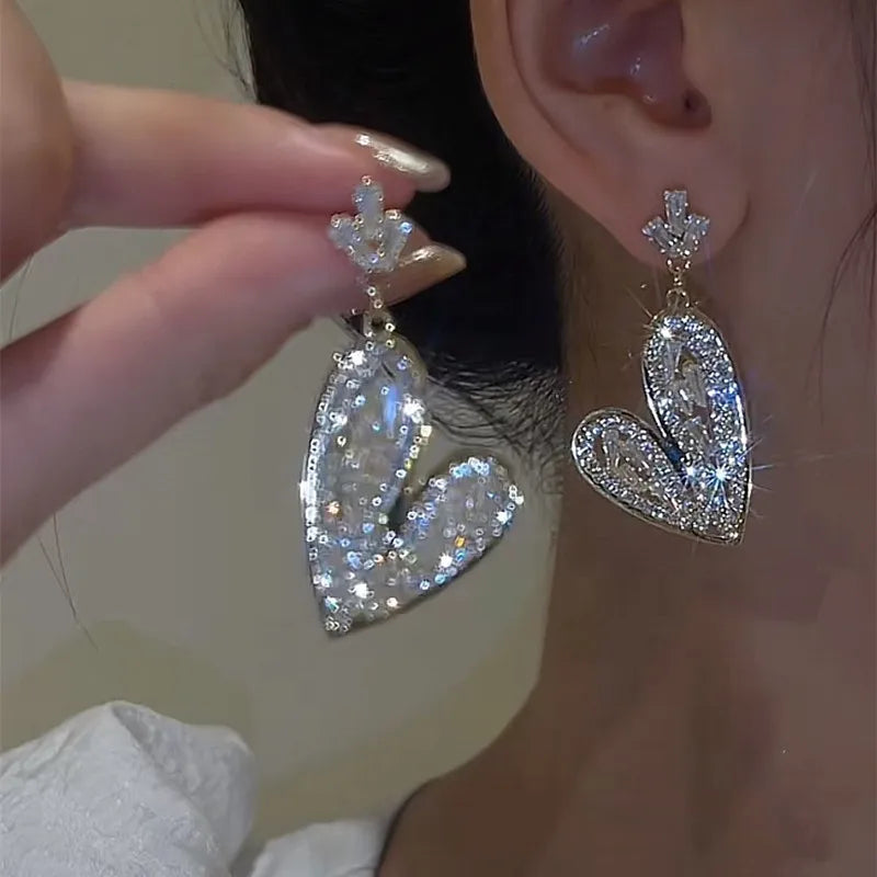 xakxx New Fashion Trend Unique Design Elegant Delicate Geometric Round Earrings For Women Jewelry Wedding Party Premium Gifts