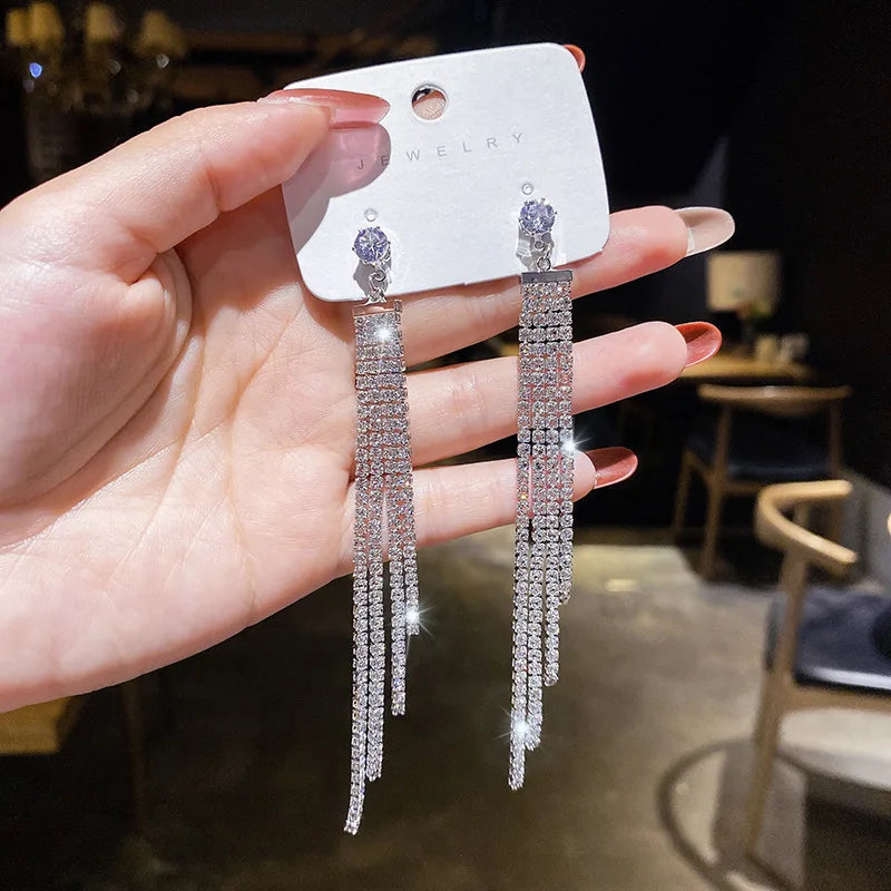 xakxx New Fashion Trend Unique Design Elegant Delicate Geometric Round Earrings For Women Jewelry Wedding Party Premium Gifts