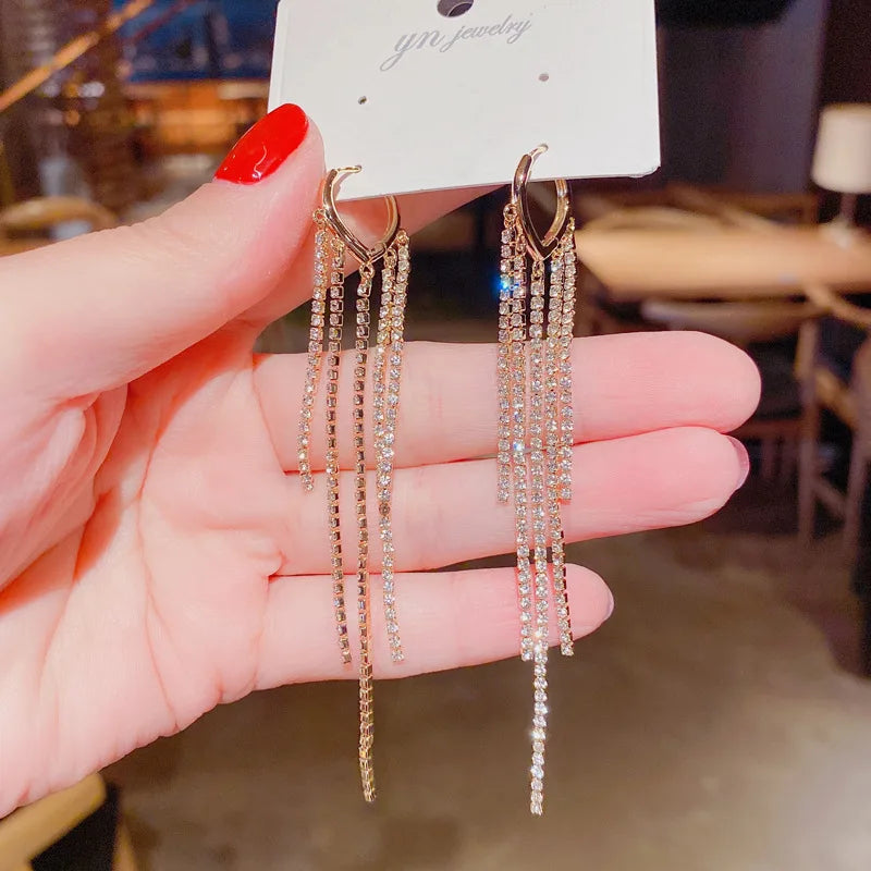 xakxx New Fashion Trend Unique Design Elegant Delicate Geometric Round Earrings For Women Jewelry Wedding Party Premium Gifts