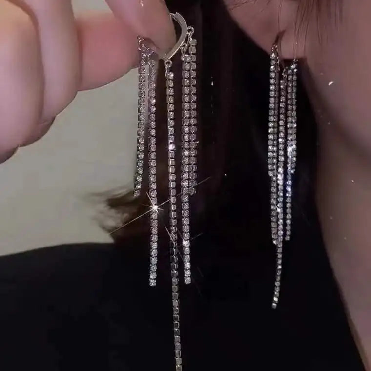 xakxx New Fashion Trend Unique Design Elegant Delicate Geometric Round Earrings For Women Jewelry Wedding Party Premium Gifts