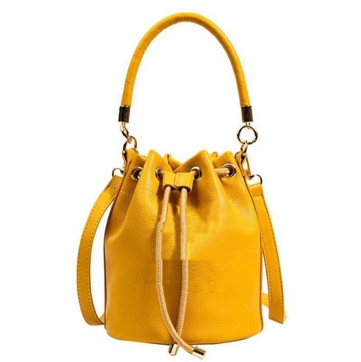 Bucket Bag Handbag Designer Letter Crossbody Bags Purse Luxury Women Simple Letter Commuter Shoulder Bags Leather Totes With Strap Messenger Bags Gifts BC271