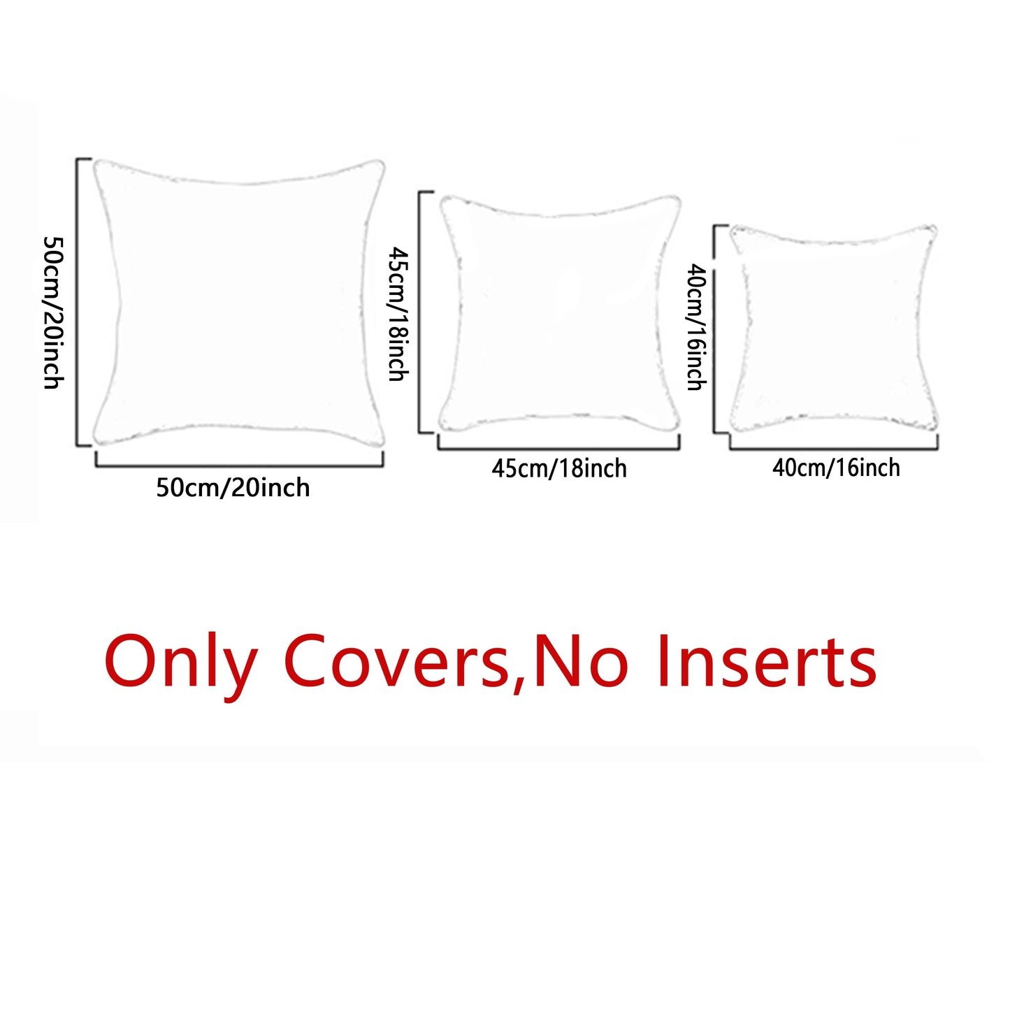4 PCS Merry Christmas Blessings Throw Pillow Covers - Warm Curry Striped Vintage Woodgrain Sleigh Christmas Tree Design, Holiday Party Home Decor, Soft and Cozy, 18x18 inches (45x45 cm) - Pillow Inserts Not Included, Perfect for Indoor and Outdoor Decorat