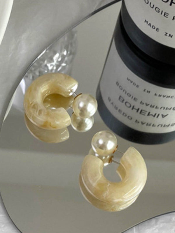 xakxx Original Chic Geometric Bead Earrings