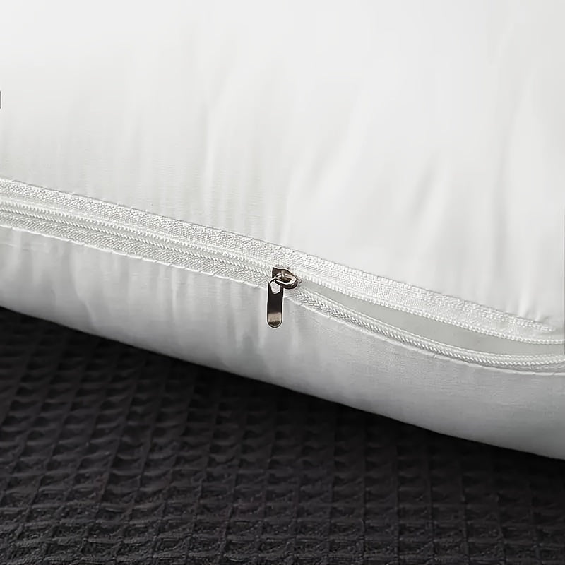 2pcs Pillow Inserts, Square Pillow Cushion Insert Soft Fluffy Cushion Pillow Core White Pillow Inserts Christmas Decor Halloween Decor Bed Sofa Home Decor