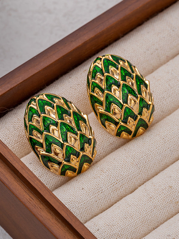xakxx Geometric Earrings Accessories