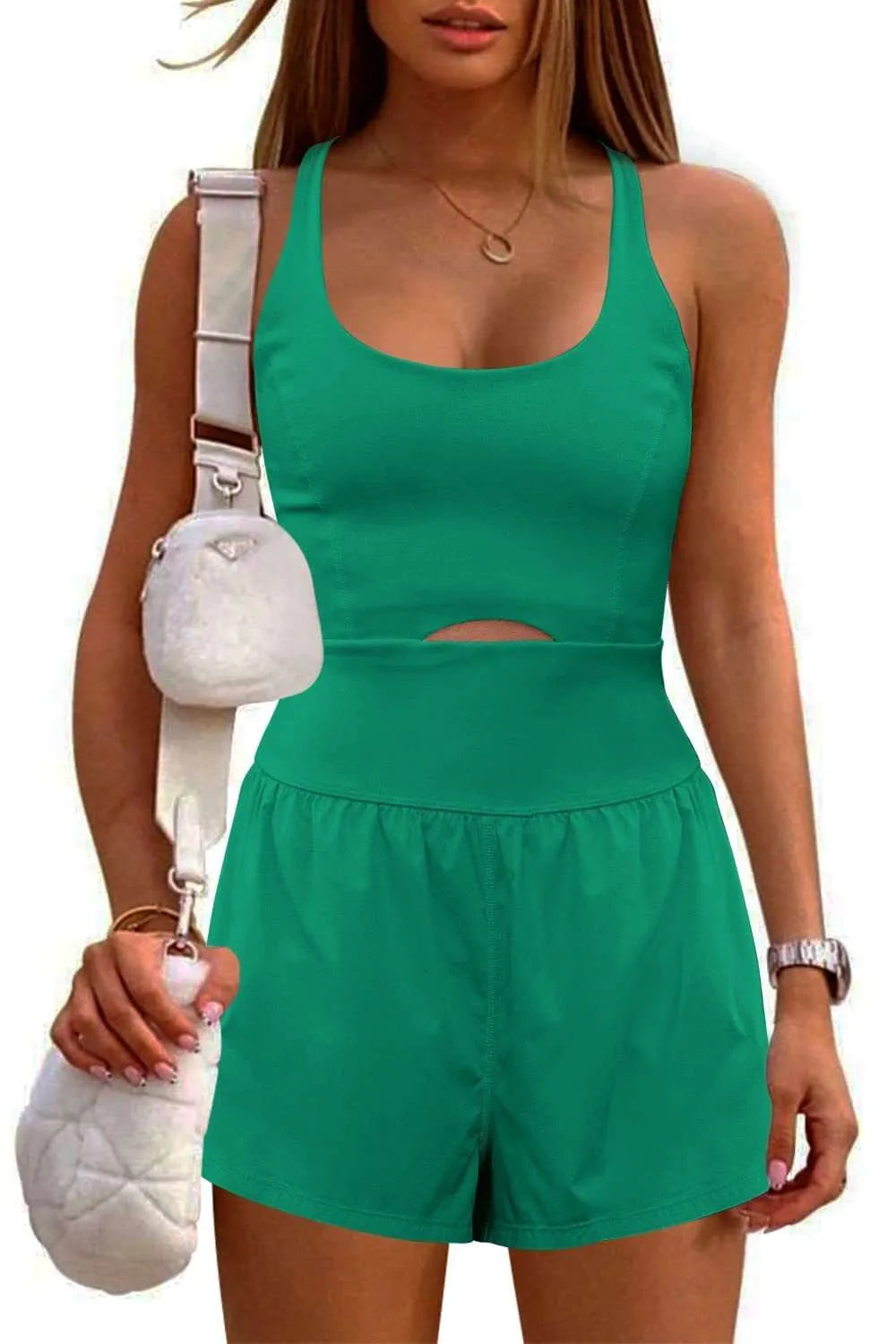 Women Jumpsuit Sexy One Piece Sports Short Pants Clothing Halter Tank Top Summer New Fashion Ladies Yogo Running Romper Slim Bodysuit 30% cotton 9 Colors 5 Size