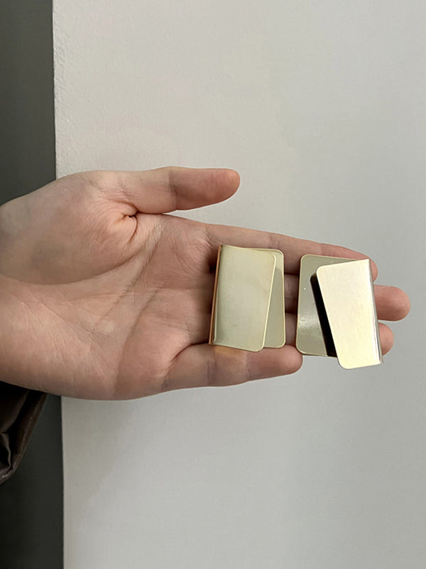 xakxx Original Chic Geometric Earrings Accessories