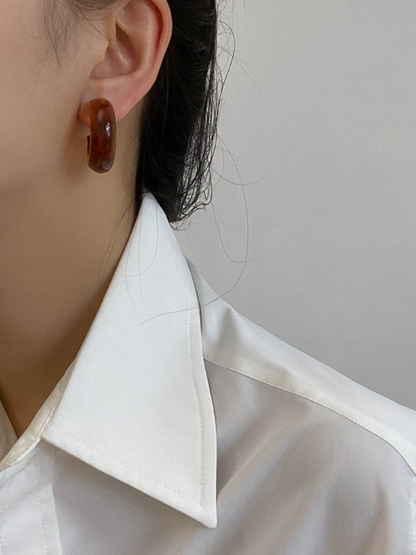 xakxx Original Chic Geometric Bead Earrings