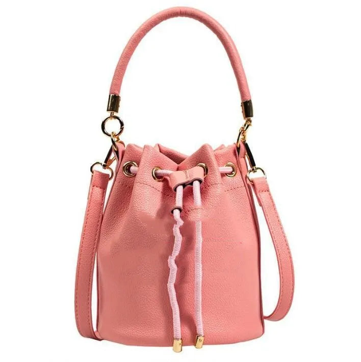 Bucket Bag Handbag Designer Letter Crossbody Bags Purse Luxury Women Simple Letter Commuter Shoulder Bags Leather Totes With Strap Messenger Bags Gifts BC271