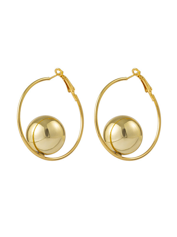 xakxx Stylish Selection Geometric Earrings Accessories